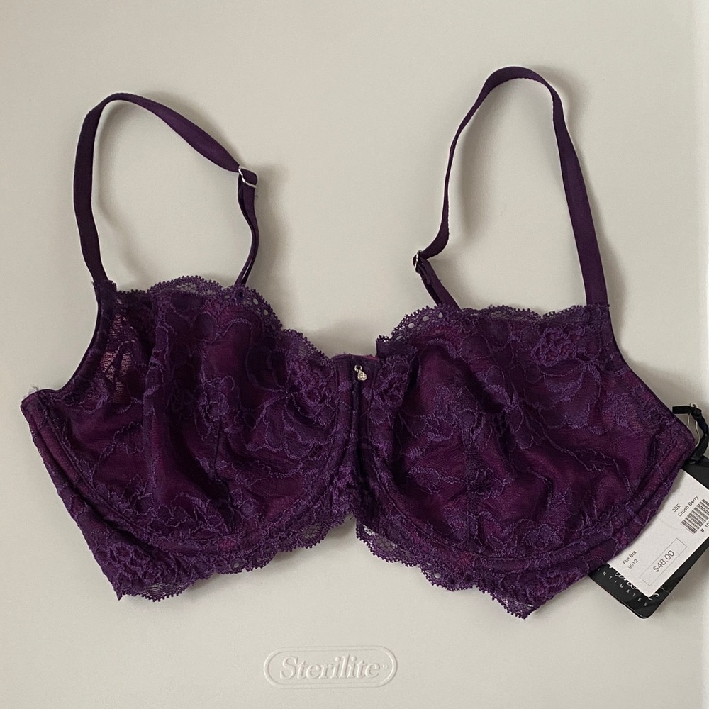 NWT Mantelle Intimates Demi Lace Bra
